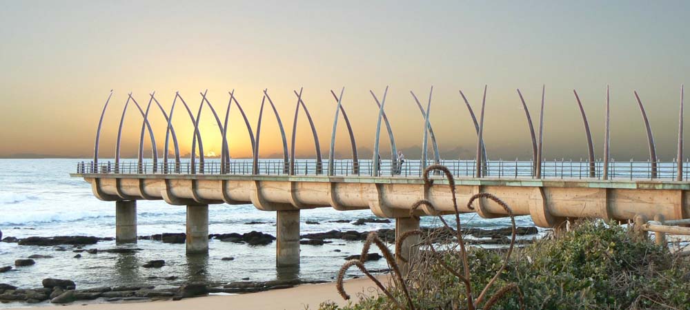 Umhlanga Pier R Martin