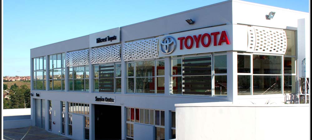 Toyota  Hillcrest